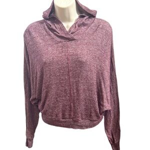 Project Social T Women’s Size XS Longe Sleeve Lightweight Hoodie